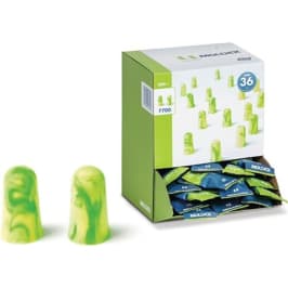 Gehörschutzstöpsel Pura-Fit PU zertifiziert nach: EN 352-2, Karton à 200 Paar