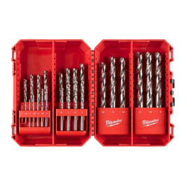 Milwaukee HSS-G THUNDERWEB Metallbohrer DIN 338 25-tlg. Set