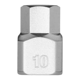 Milwaukee Innensechskant Bit-Steckschlüsseleinsatz metrisch 1/4" kurz