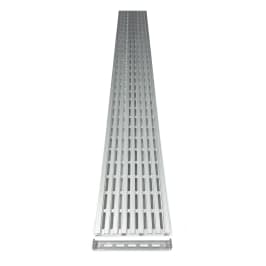 Terra Level TLDR-A Drainagerost Aluminium L 1800 B 150 H 21 mm