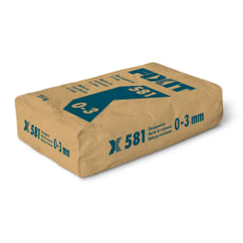 Fixit 581 Überzugsmörtel 0-3 mm 25 kg