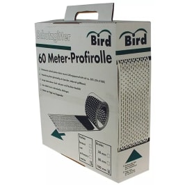 Vogelschutz- und Lüftungsprofile BIRD PVC