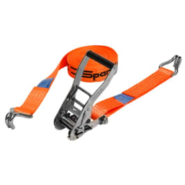 SpanSet Ratschen-Zurrgurte AK401029 Länge 10 m Breite 50 mm orange