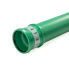 Rehau PP Kanalrohr mit Steckmuffe Ø 125 2 m SN4 (grün)