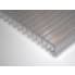 Polycarbonat "Seven"-Platte 16 mm glasklar 6.00 x 2.10 m beschichtet