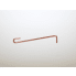 Schieferhaken Kupfer Dim. 130/30/4.0 mm Strackort gerade Nase (VPE 229 Haken)