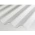 Acrylglas Wellplatte 3 mm glasklar Profil 177/51 L 2000 mm B 920 mm