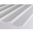 POLY-CLAIR Trapezwellplatte natur Europaprofil 207/35 "SUPER" L 13 m B 1100 mm