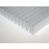 Polycarbonat Stegplatte 32 mm 10-fach opal 012 7.00 x 1.23m