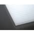Polycarbonat "Seven"-Platte 16 mm opal/transp 7.00 x 1.20 m beschichtet