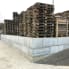 Betonblock, gefast, glatt, grau, Typ 4, Eckstein, L 160, B 60, H 55