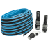FITT FORCE 15 m blue Flachschlauch-Kit Ø 14mm mit Minilanze