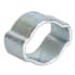 2 Ohr-Klemmen 13 - 15 mm Schlauchklemme 