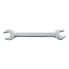 FORUM Doppelgabelschlüssel 15° abgewinkelt matt verchromt 19x22 mm