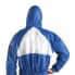 3M Einwegschutzanzug 4530 Typ 5/6 Gr. L blau-weiss