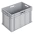 WEZ Stapelbehälter ohne Deckel 600x400x412 mm grau