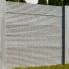 Betonzaun TREND LINE Normalplatte Rome grau L 180 cm B 4 cm H 32.3 cm