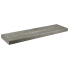 Stellplatte grau glatt beidseitig gefast L 50 cm B 8 cm H 30 cm 