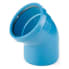 Rehau PP BLUE Bogen Ø 200 45°