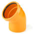 Rehau Bogen PP DN 315/30° orange