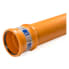Rehau HPP SN16 Rohr mit Steckmuffe Ø 500 6 m (orange)