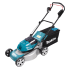 Makita Akku Rasenmäher 36V (2 x 18V) 46 cm mit Radantrieb DLM463PT2