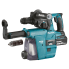 Makita Akku Bohr- und Spitzhammer 18V + Absaugung DHR243RTJW