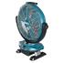 Makita Akku rotativen tragbaren Ventilator 40V MAX CF003GZ
