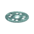 Fischer Metallscheibe Stahl verzinkt ISO 70/10 für Nageldübel