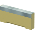 ACO Multiline V100S Kombistirnwand für Flachrinne 6 cm verzinkt