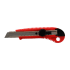 Messer, Kunststoff, mit Metallführung , 18 mm mit Klingenfeststellrad, SB-verpac