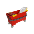 Clean-Set für Plattenleger, Inhalt / Liter: 25