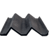 Deltatec Replast Typ R gezahnt 118 x 85 x 3.5 cm