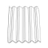 Swisspearl Ondapress 1250/920 mm Typ L mit Eckschnitt Natura Amber 2012