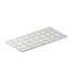 Fermacell Element Therm 25 mm 100/50 cm Rundfräsung, Nutabstand 167 mm