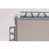 Schlüter Rondec PRO Innenecke 80 W weiss