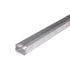 U-Schiene zu Distanzhalter FAST verzinkt 1630 mm - 4 Loch - Anfangs-Schienen