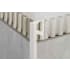 Schlüter Rondec AC RO 125 Alu BW brillantweiss 2,5 m