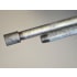 Schneefangrohr 1/2" verzinkt mit Muffe L 6000 mm