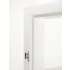 Herholz Swiss-Türzarge Decora Uni-Weiss SR-Kante 95 x 201 x 18 cm R