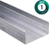 Rigips RigiPROFIL C-Wandprofil RP-CW 100 mm 4,00 m