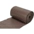 TEGUPLAST 825 - 2.5 x 20 m 8 mm / 250kN Noppenbahn braun DIN EN ISO 25619-2
