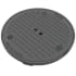 BGS Vollguss-Abdeckung Nr. 131-50 mit Handgriff verschraubt A15