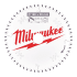Milwaukee Kreissägeblatt Holz/Alu 190/30 mm Z54 Flachtrapezzahn negativ