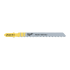 Milwaukee Stichsägeblatt Holz splitterfreie Schnitte 75 x 2,5 mm T101B 5 St.