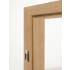 Herholz Swiss-Türzarge Decora Vital Ast-Eiche SR-Kante 80 x 201 x 8 cm L