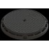 ACO Schachtabdeckung Vollguss Classic 1D60.11.21 Top Pickelloch voll D400
