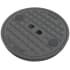 BGS Vollguss-Abdeckung Nr. 131-30 mit Handgriff verschraubt A15