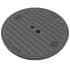 BGS Vollguss-Abdeckung Nr. 131-40 mit Handgriff verschraubt A15