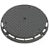 BGS Vollguss-Abdeckung Nr. 180-60V mit Pickelloch verschraubt D400